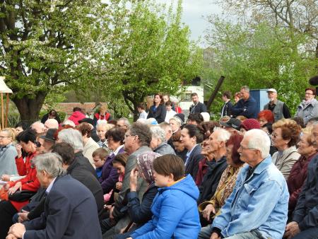 Slovesnost ob pričetku delovanja zdravnika Davorina Kolarića, dr.med., spec. družinske medicine na Razkrižju 34
